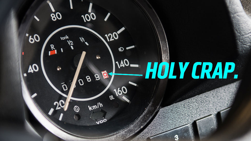 Illustration for article titled You Can Now Buy A 1974 Volkswagen Beetle With Only 56 Miles On The Clock